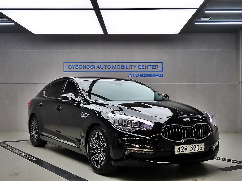 KIA K9 2013 Negro - Importación desde Corea - HF Imports Iquique - Foto 1