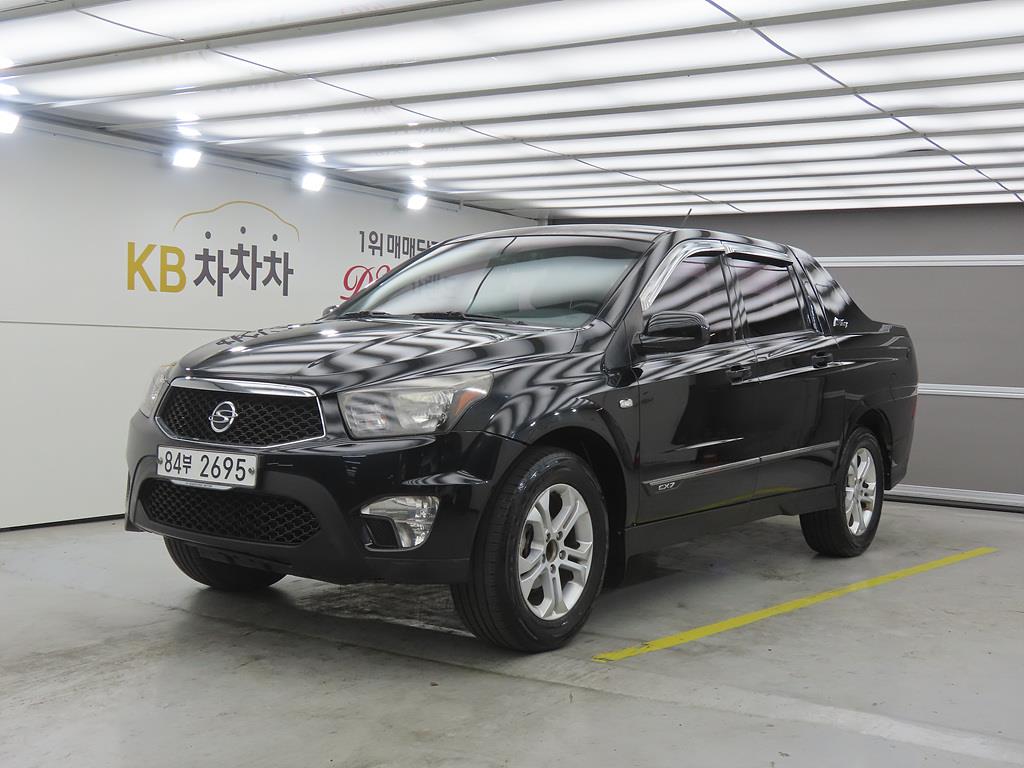 Ssangyong Korando 2013 Negro - Importación desde Corea - HF Imports Iquique - Foto 1