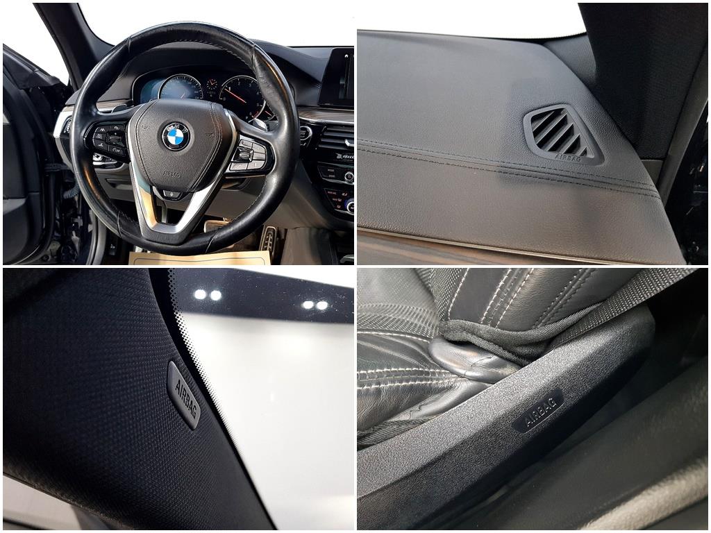 BMW 5 Series 2018 Negro - Importación desde Corea - HF Imports Iquique - Foto 15