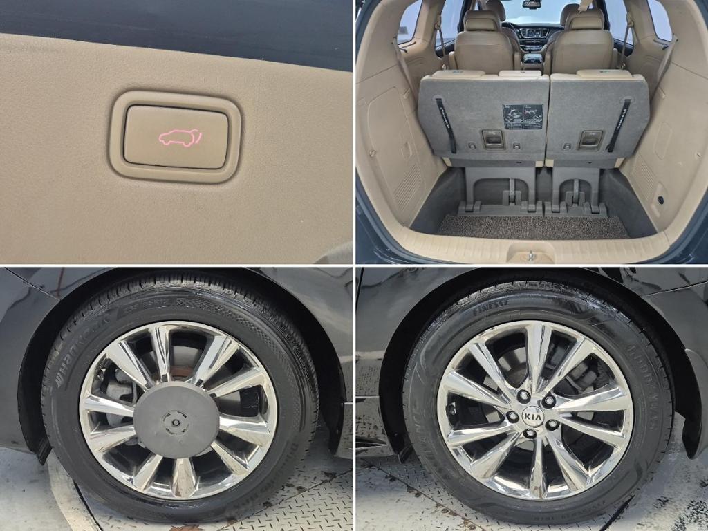 KIA Carnival - Vista 5