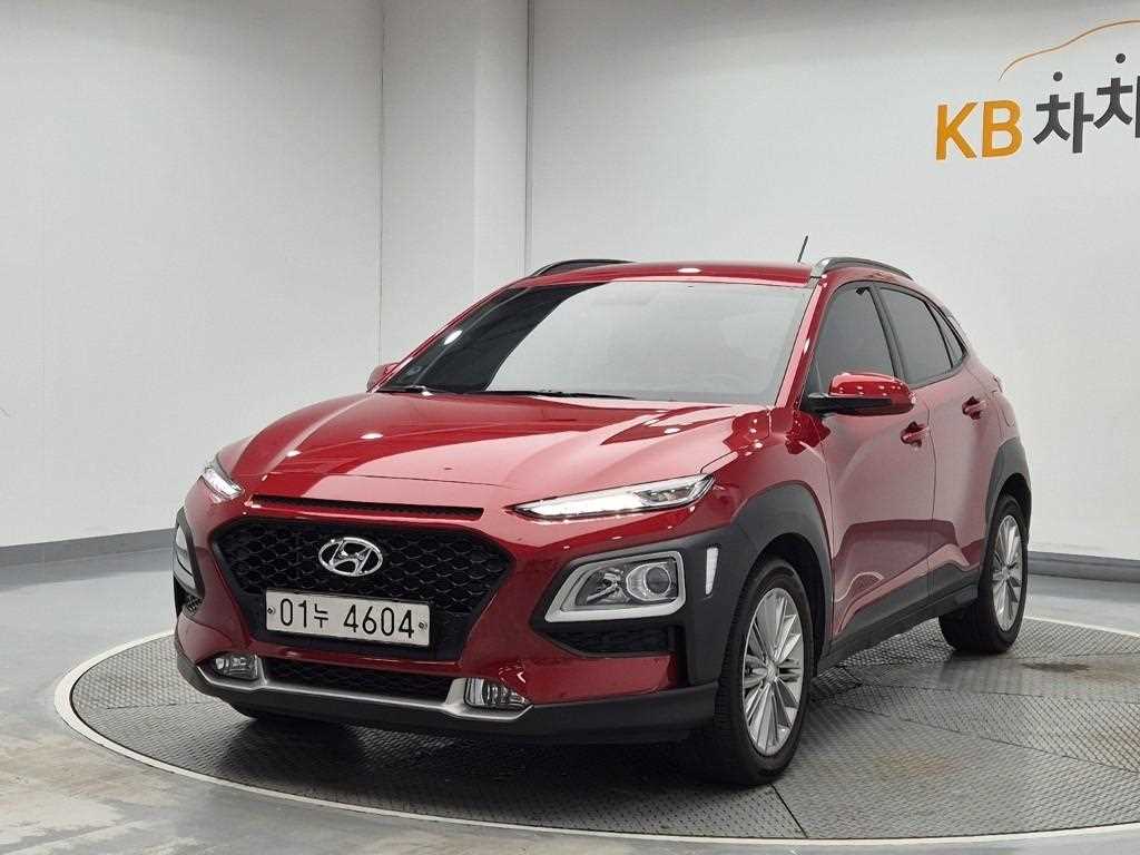 HYUNDAI Kona 2018 Rojo - Importación desde Corea - HF Imports Iquique - Foto 1