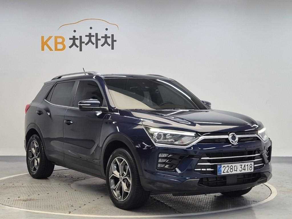 Ssangyong Korando - Vista 4