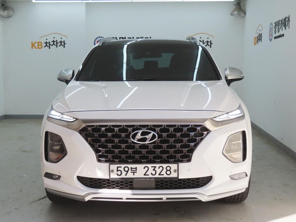 HYUNDAI Santa Fe 2019 - Importación desde Corea - HF Imports Iquique - Foto 1