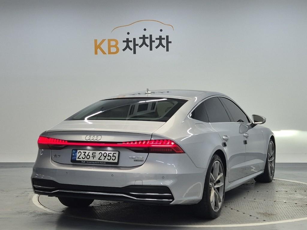 Audi A7 - Vista 5