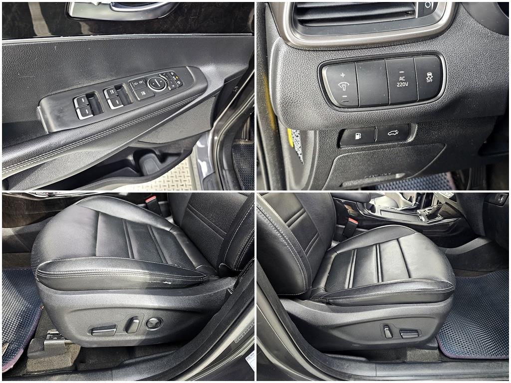 KIA Sorento 2015 Gris - Importación desde Corea - HF Imports Iquique - Foto 17