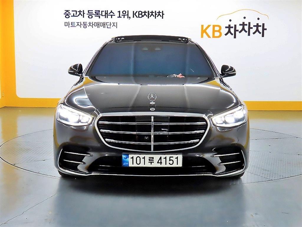 Mercedes Benz S Class 2021 - Importación desde Corea - HF Imports Iquique - Foto 1