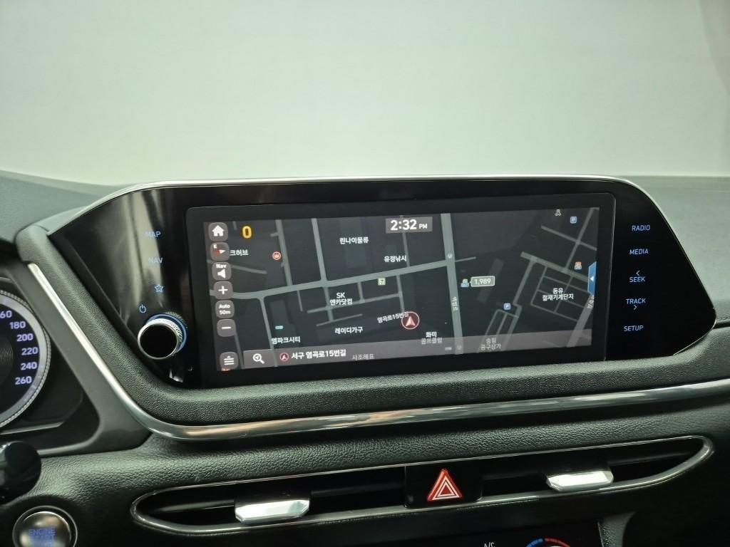 HYUNDAI Sonata 2020 Gris - Importación desde Corea - HF Imports Iquique - Foto 13