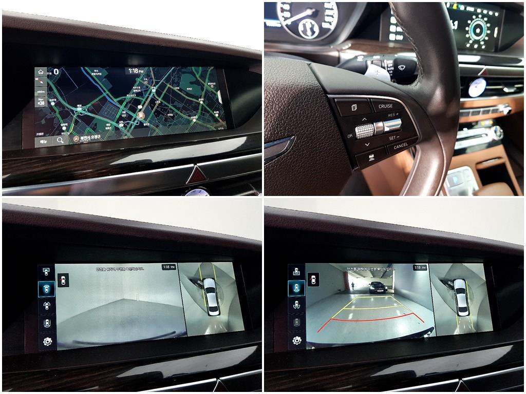Genesis G90 2019 Negro - Importación desde Corea - HF Imports Iquique - Foto 13