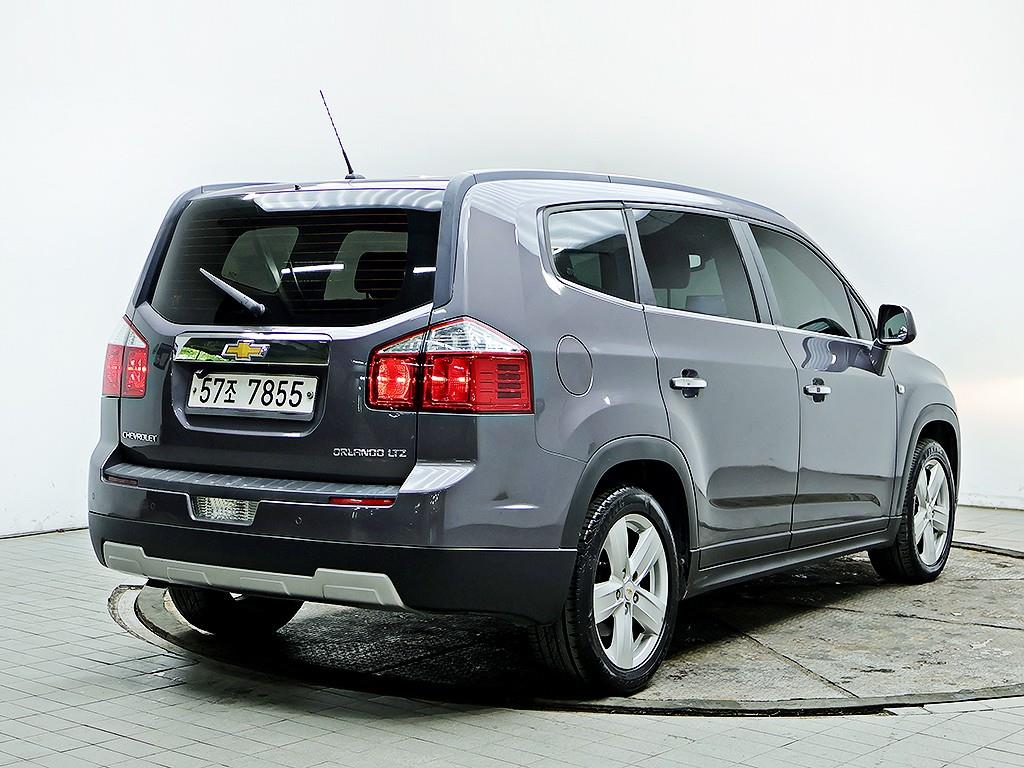 Chevrolet Orlando - Vista 7