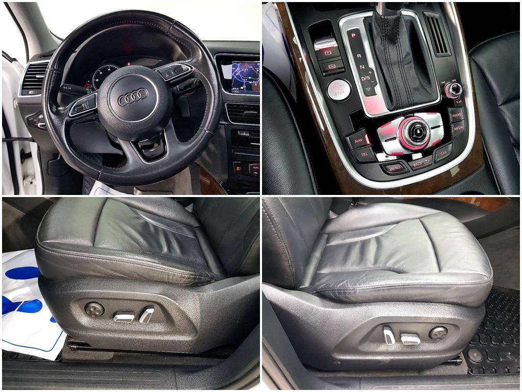 Audi Q5 2016 Blanco - Importación desde Corea - HF Imports Iquique - Foto 16
