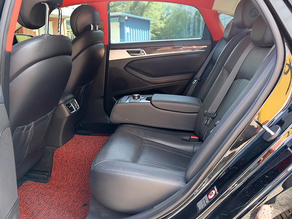 HYUNDAI Genesis 2016 Negro - Importación desde Corea - HF Imports Iquique - Foto 13
