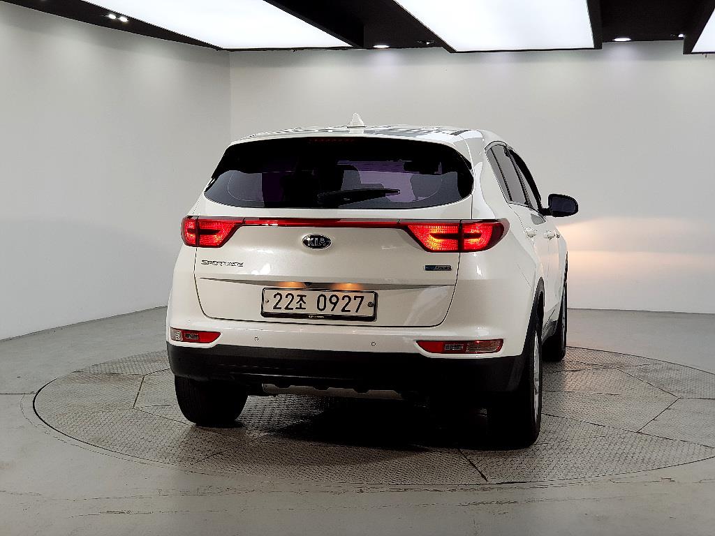 KIA Sportage - Vista 3