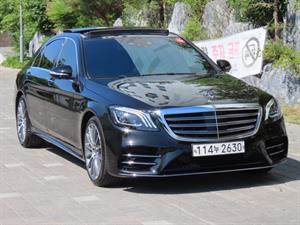Mercedes Benz S Class - Vista 4