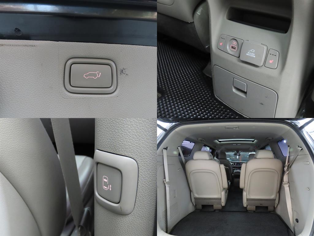KIA Carnival 2016 Negro - Importación desde Corea - HF Imports Iquique - Foto 18