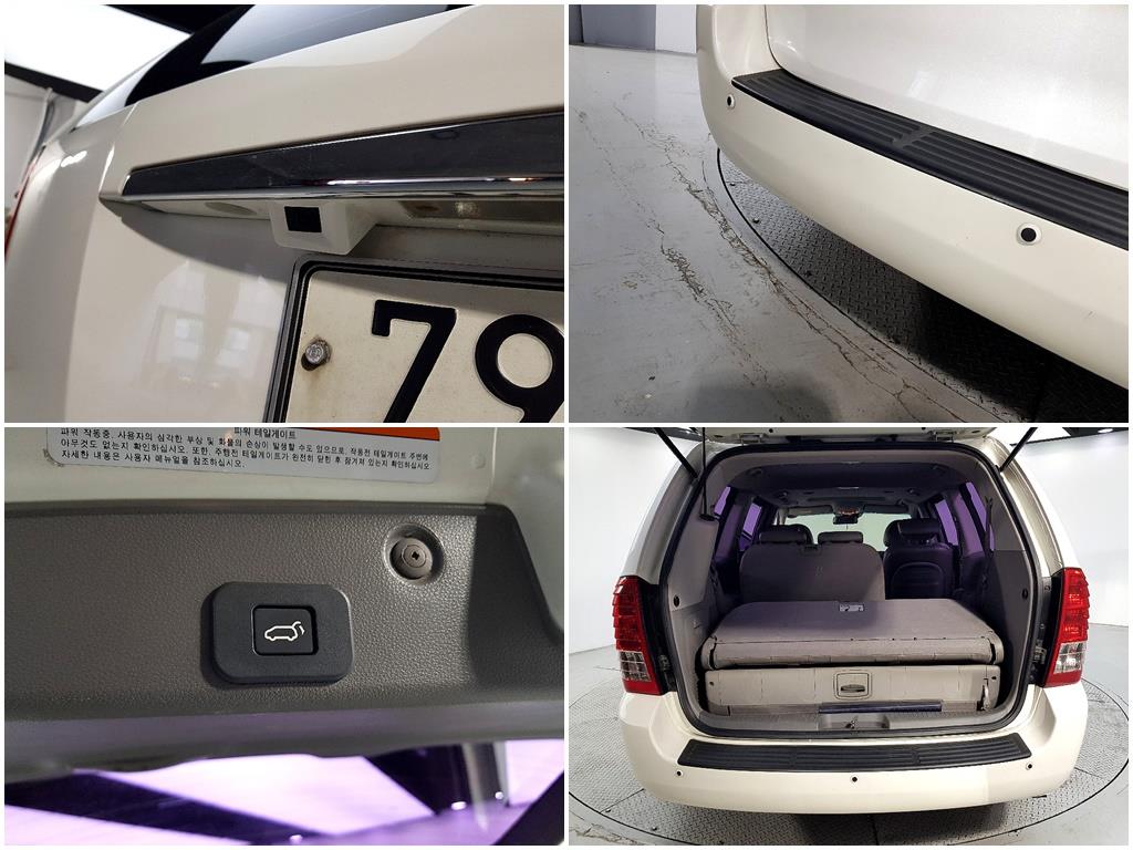 KIA Carnival 2012 Blanco - Importación desde Corea - HF Imports Iquique - Foto 19