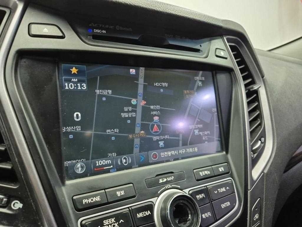 HYUNDAI Santa Fe 2013 Negro - Importación desde Corea - HF Imports Iquique - Foto 14