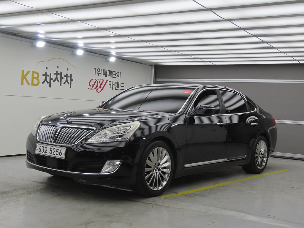 HYUNDAI Equus 2013 Negro - Importación desde Corea - HF Imports Iquique - Foto 1