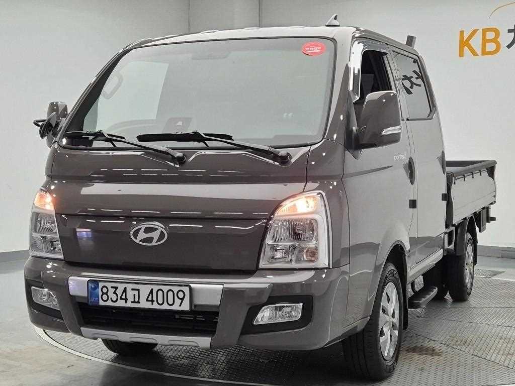 Small Truck Cargo (small) 2025 Café - Importación desde Corea - HF Imports Iquique - Foto 1