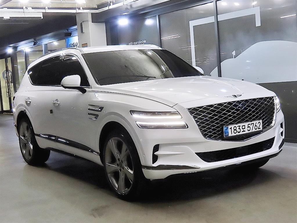 Genesis GV80 2021 Blanco - Importación desde Corea - HF Imports Iquique - Foto 1
