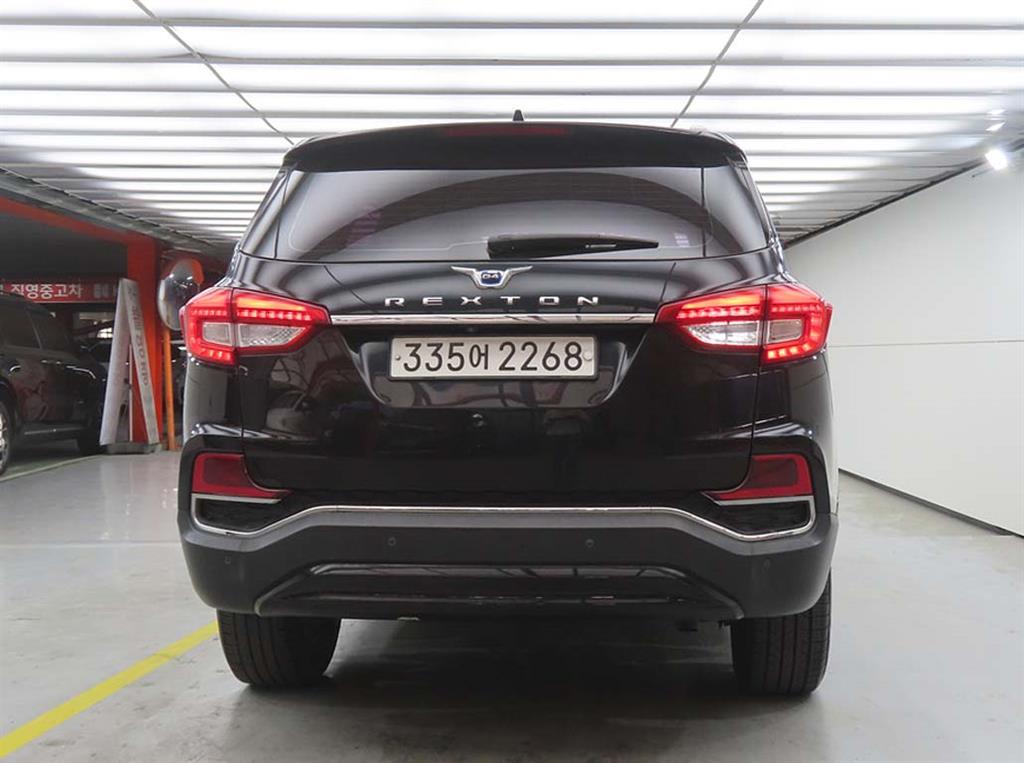 Ssangyong Rexton - Vista 3