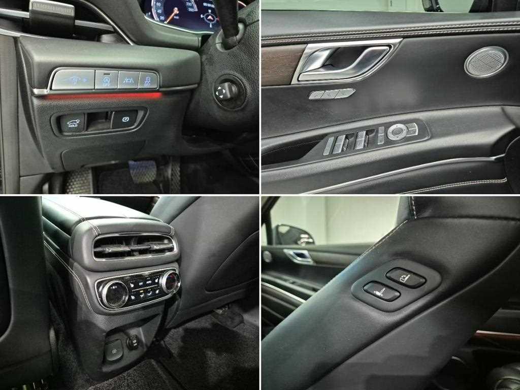 Genesis GV80 2021 Azul - Importación desde Corea - HF Imports Iquique - Foto 19
