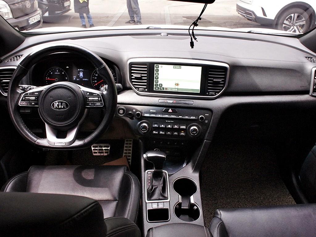 KIA Sportage 2019 Blanco - Importación desde Corea - HF Imports Iquique - Foto 7