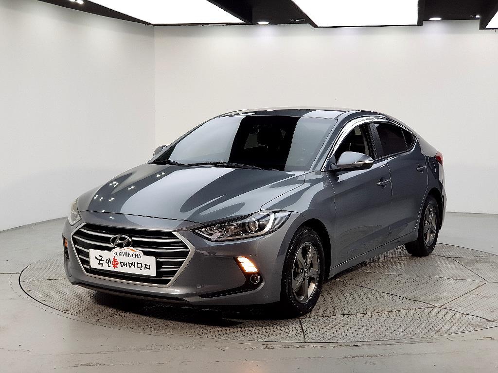 HYUNDAI Avante 2017 Gris - Importación desde Corea - HF Imports Iquique - Foto 1