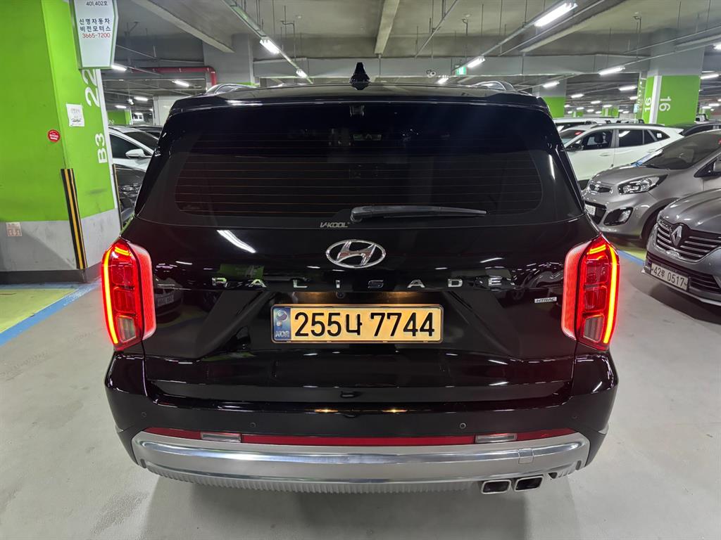 HYUNDAI Palisade - Vista 4