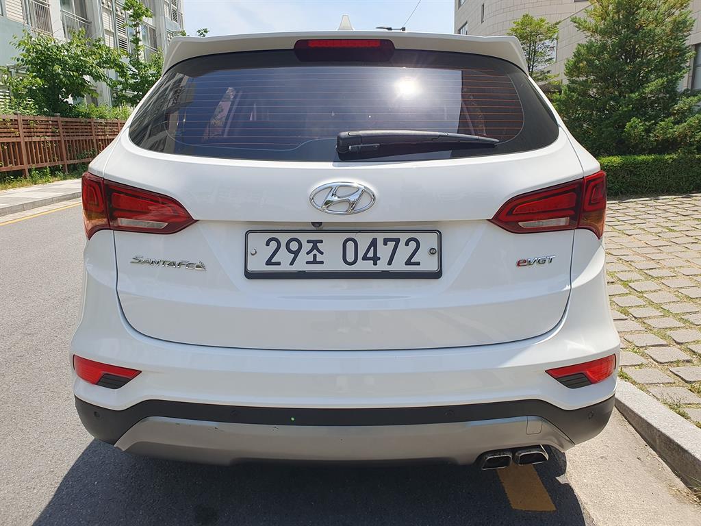 HYUNDAI Santa Fe - Vista 2