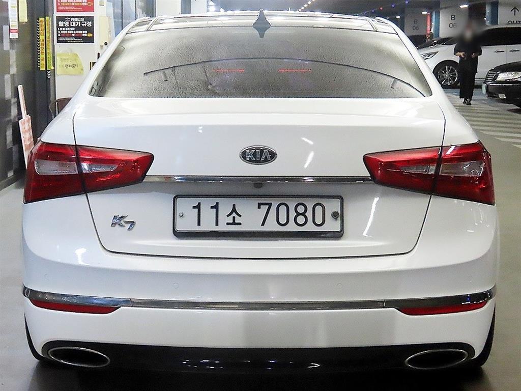 KIA K7 - Vista 5