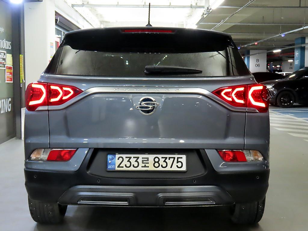 Ssangyong Korando - Vista 5