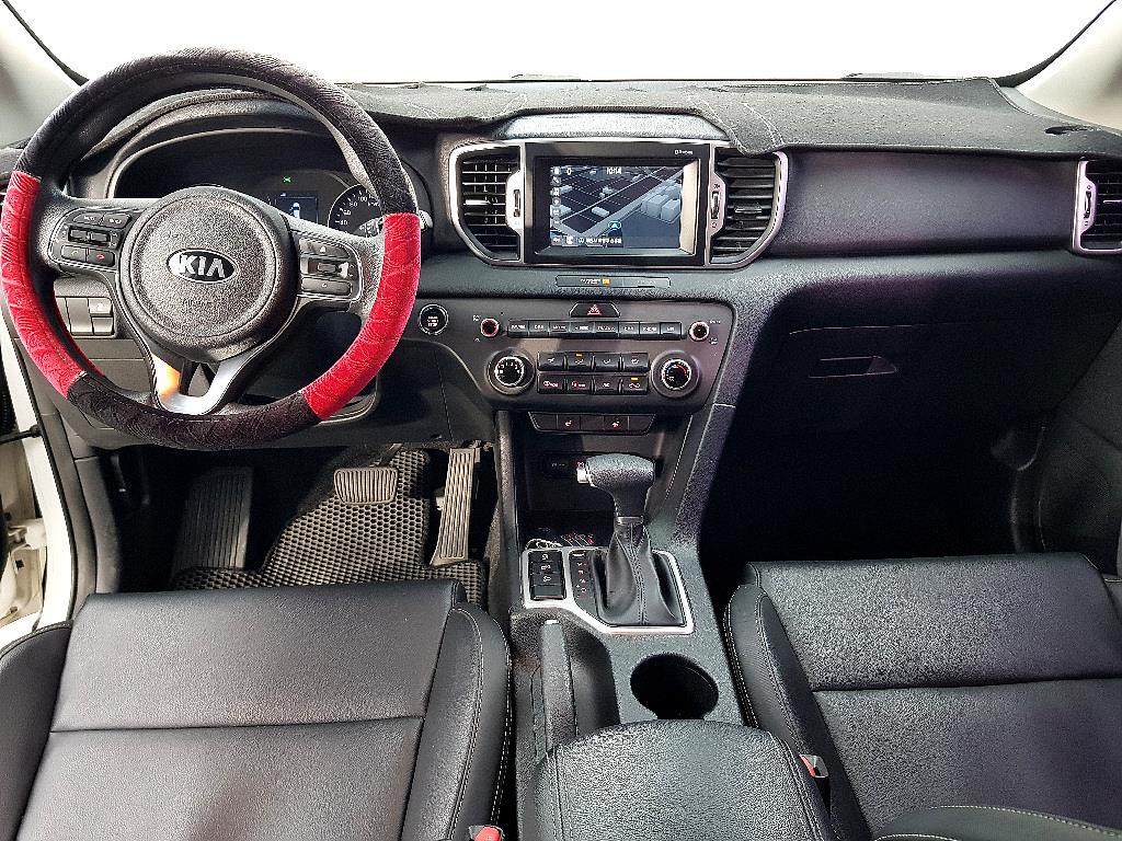 KIA Sportage - Vista 5