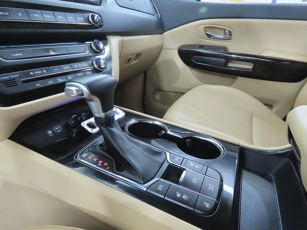 KIA Carnival - Vista 11