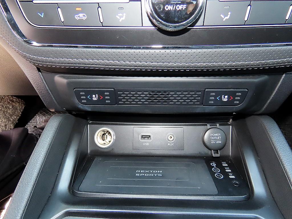 Ssangyong Rexton 2021 Gris - Importación desde Corea - HF Imports Iquique - Foto 13