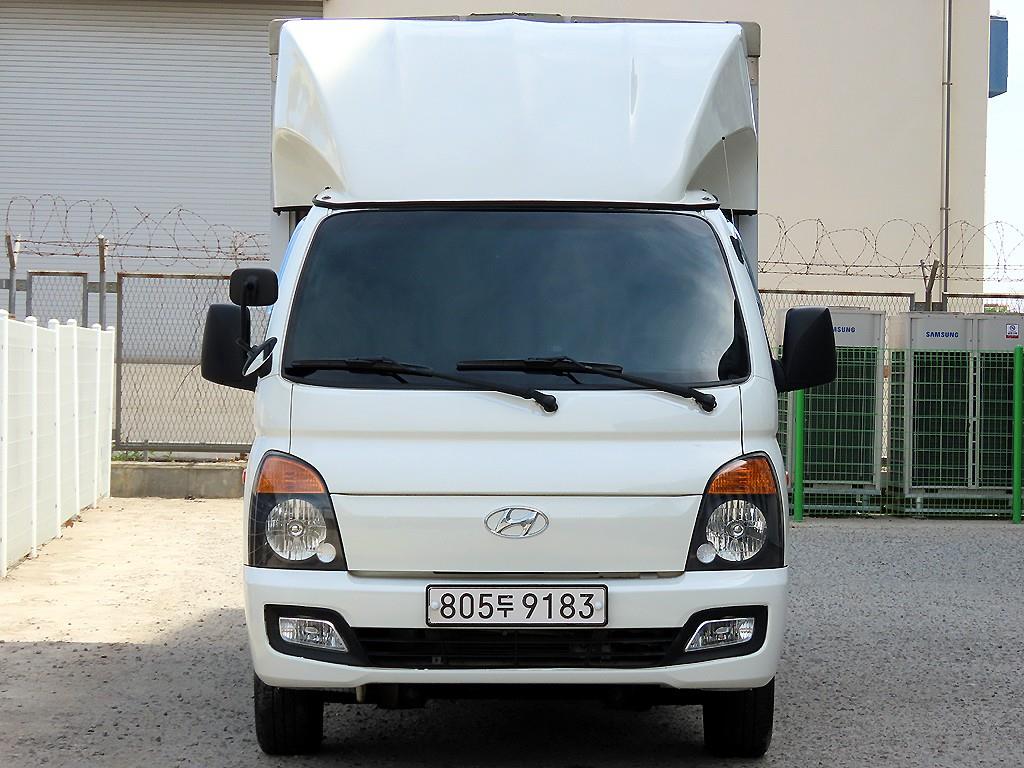 Small Truck Top_Wingbody 2018 Blanco - Importación desde Corea - HF Imports Iquique - Foto 1