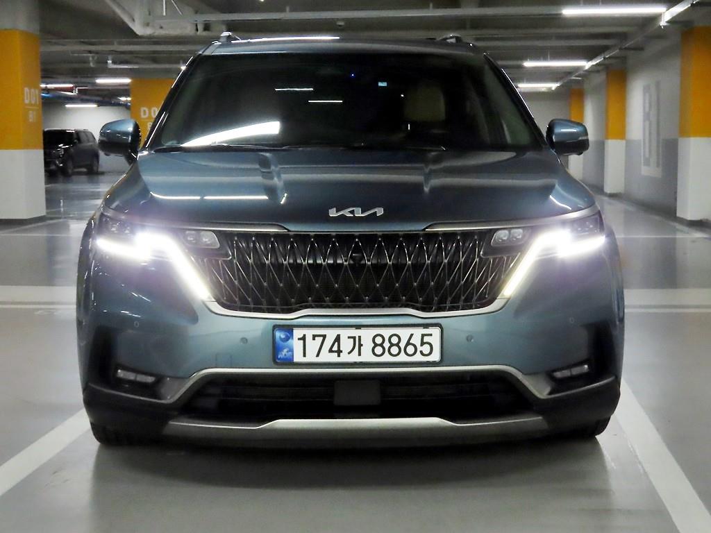 KIA Carnival 2023 skyblue - Importación desde Corea - HF Imports Iquique - Foto 1