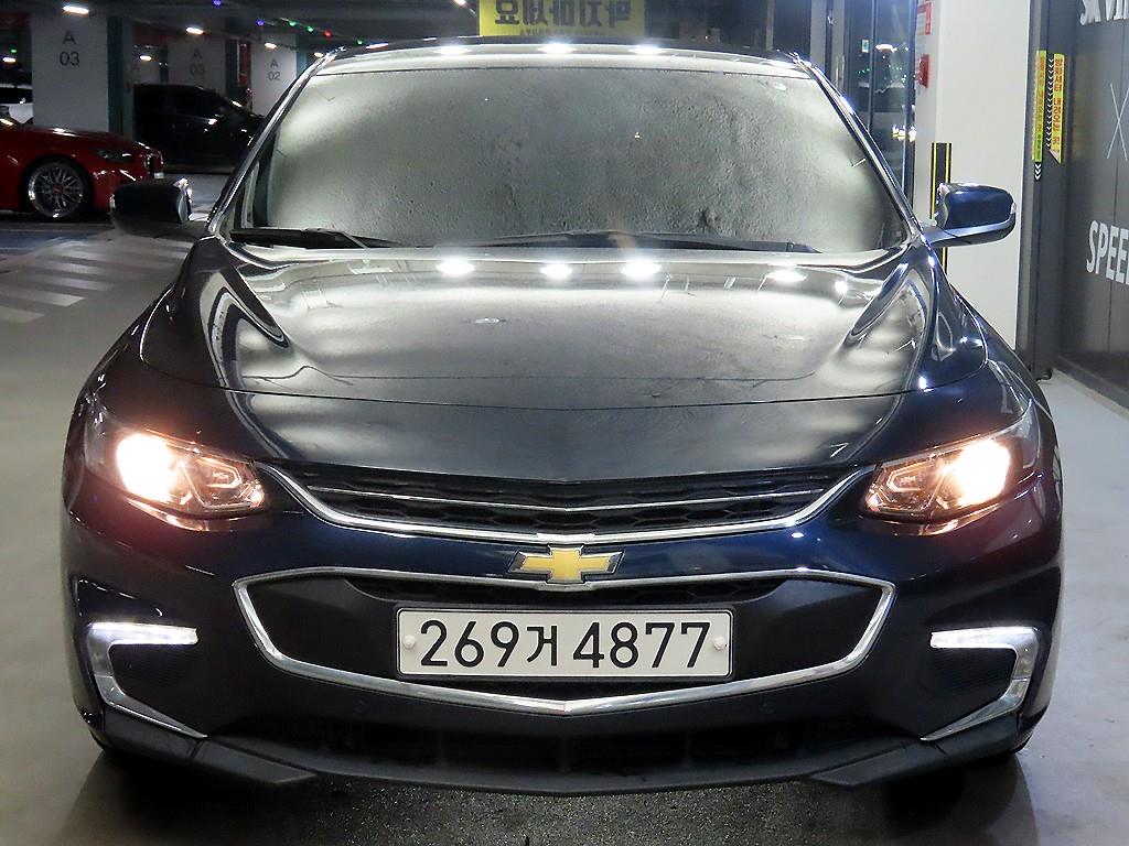 Chevrolet Malibu - Vista 2