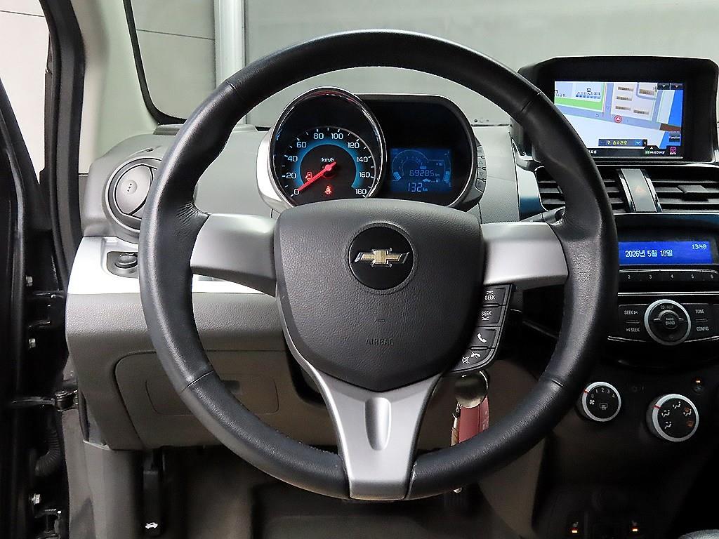 Chevrolet Spark - Vista 9