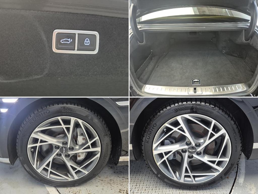 Genesis G90 2023 Negro - Importación desde Corea - HF Imports Iquique - Foto 19