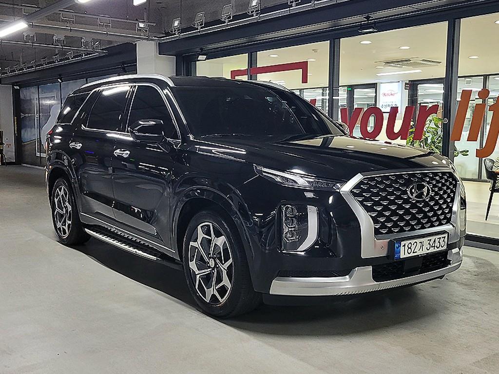 HYUNDAI Palisade 2021 Negro - Importación desde Corea - HF Imports Iquique - Foto 1