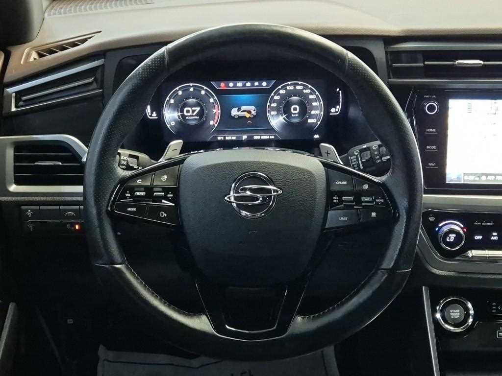 Ssangyong Korando - Vista 9