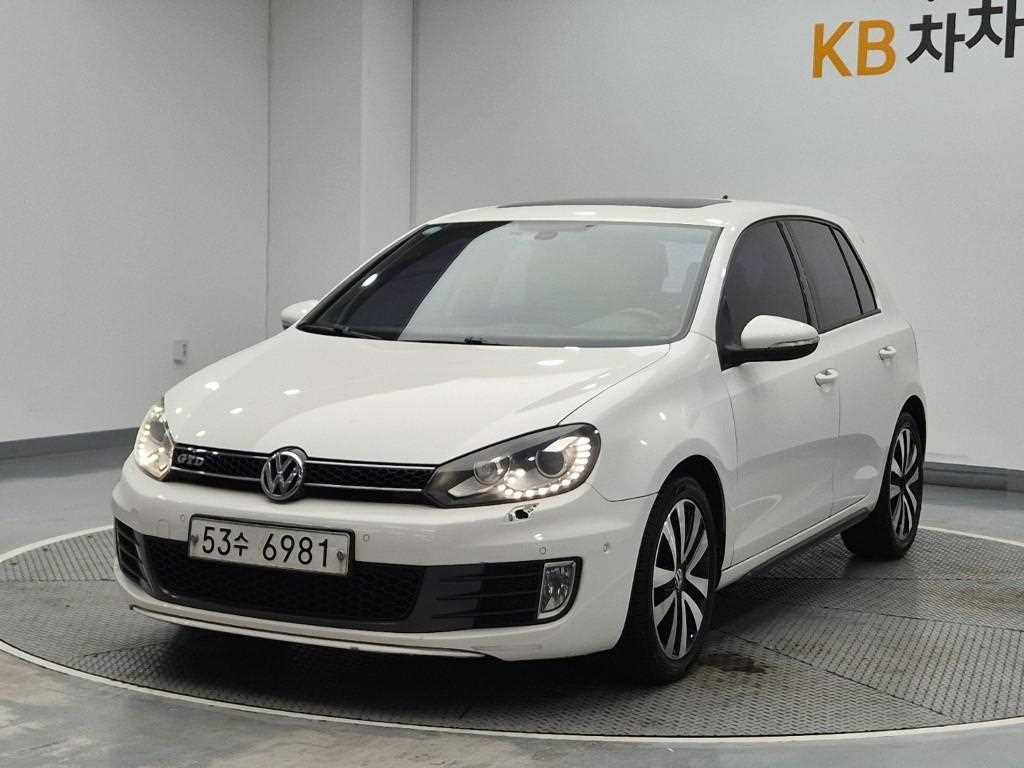 Volkswagen Golf 2012 Blanco - Importación desde Corea - HF Imports Iquique - Foto 1