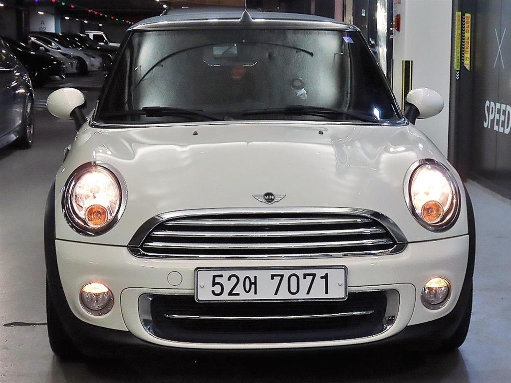 Mini Cooper Convertible - Vista 2
