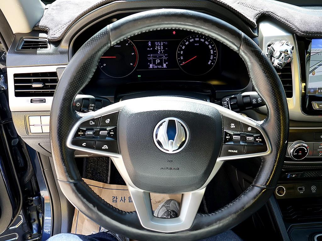 Ssangyong Rexton 2019 Azul - Importación desde Corea - HF Imports Iquique - Foto 8