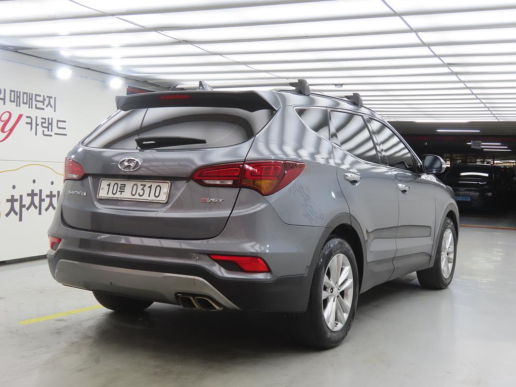 HYUNDAI Santa Fe - Vista 4