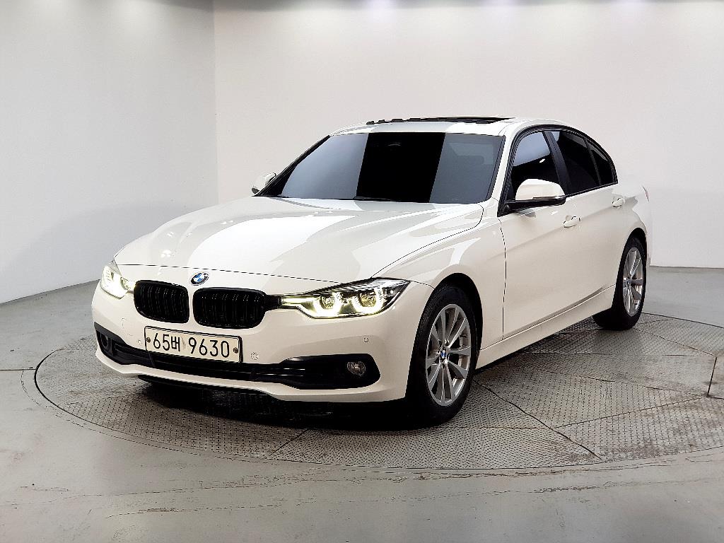 BMW 3 series 2018 Blanco - Importación desde Corea - HF Imports Iquique - Foto 1