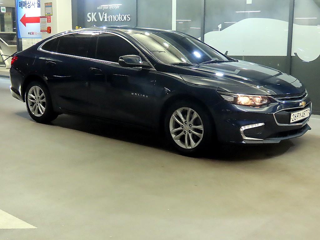 Chevrolet Malibu 2017 Gris - Importación desde Corea - HF Imports Iquique - Foto 1