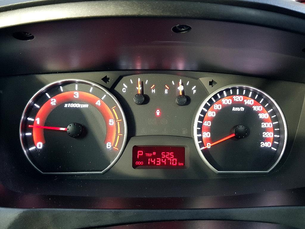 Ssangyong Korando - Vista 7