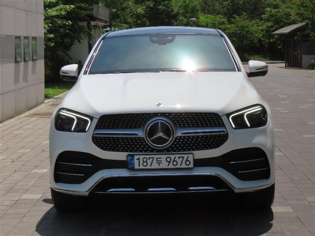 Mercedes Benz GLE Class 2021 Blanco - Importación desde Corea - HF Imports Iquique - Foto 1
