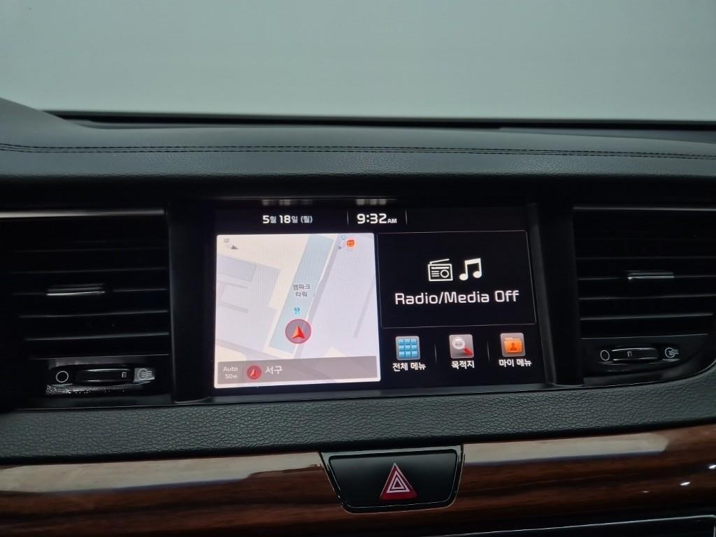 KIA K7 - Vista 12